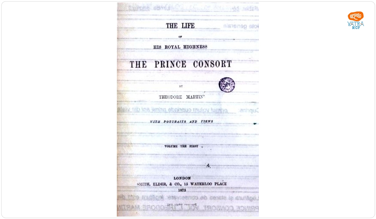 The life of his Highness the Prince Consort