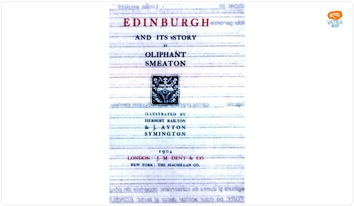 EDINBURGH AND ITS STORY