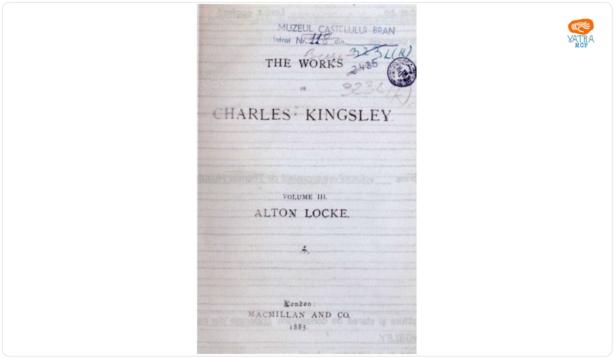 The works of Charles Kingsley. Alton Locke, tailor and poet. An autobiography