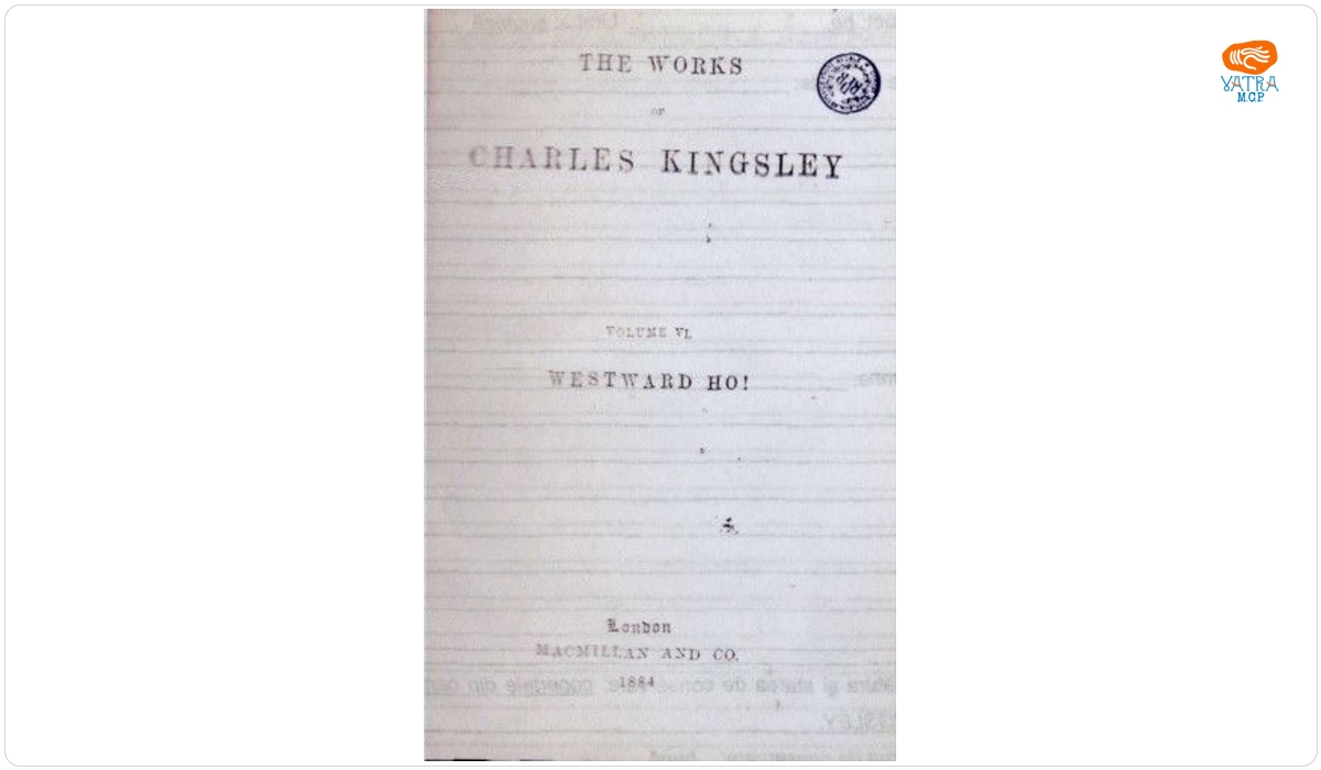The works of Charles Kingsley. Westward ho!