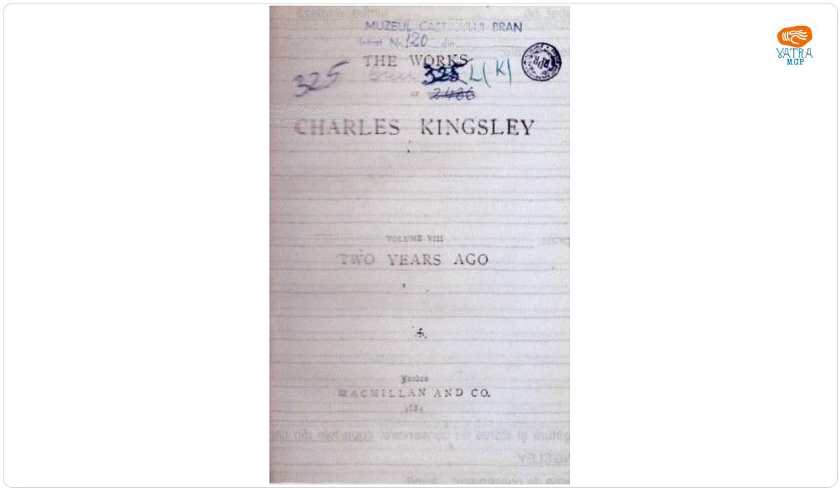 Charles Kingsley — The works of Charles Kingsley. Two years ago
