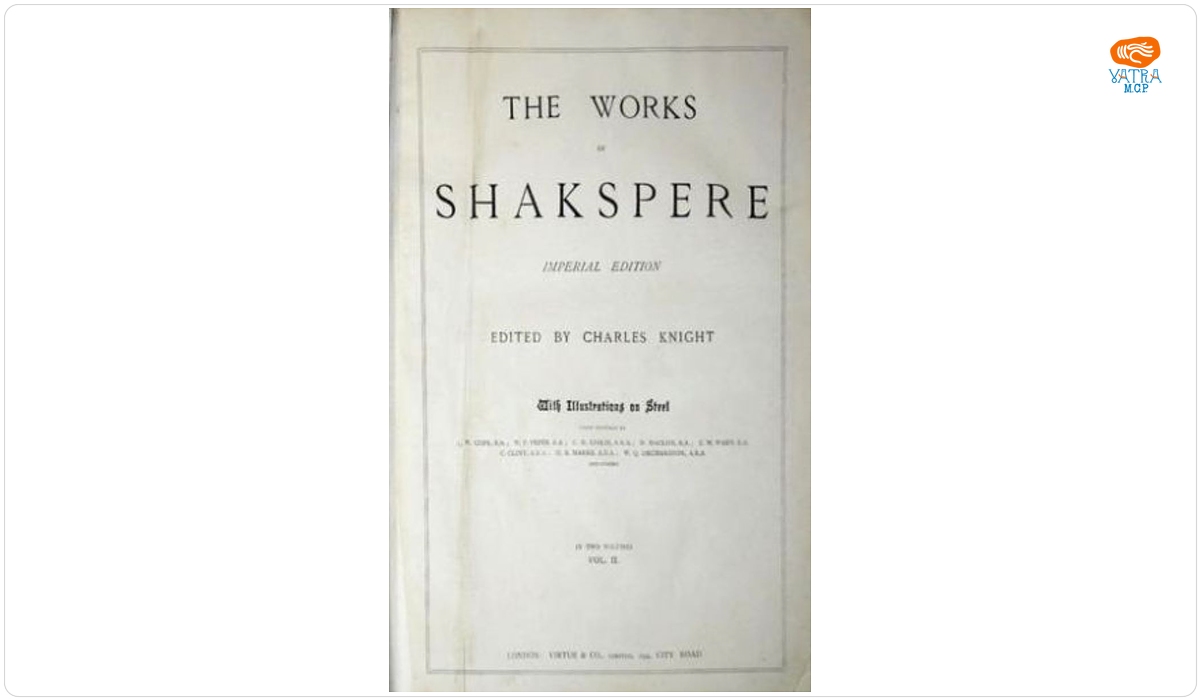 Charles Knight — The works of Shakespeare