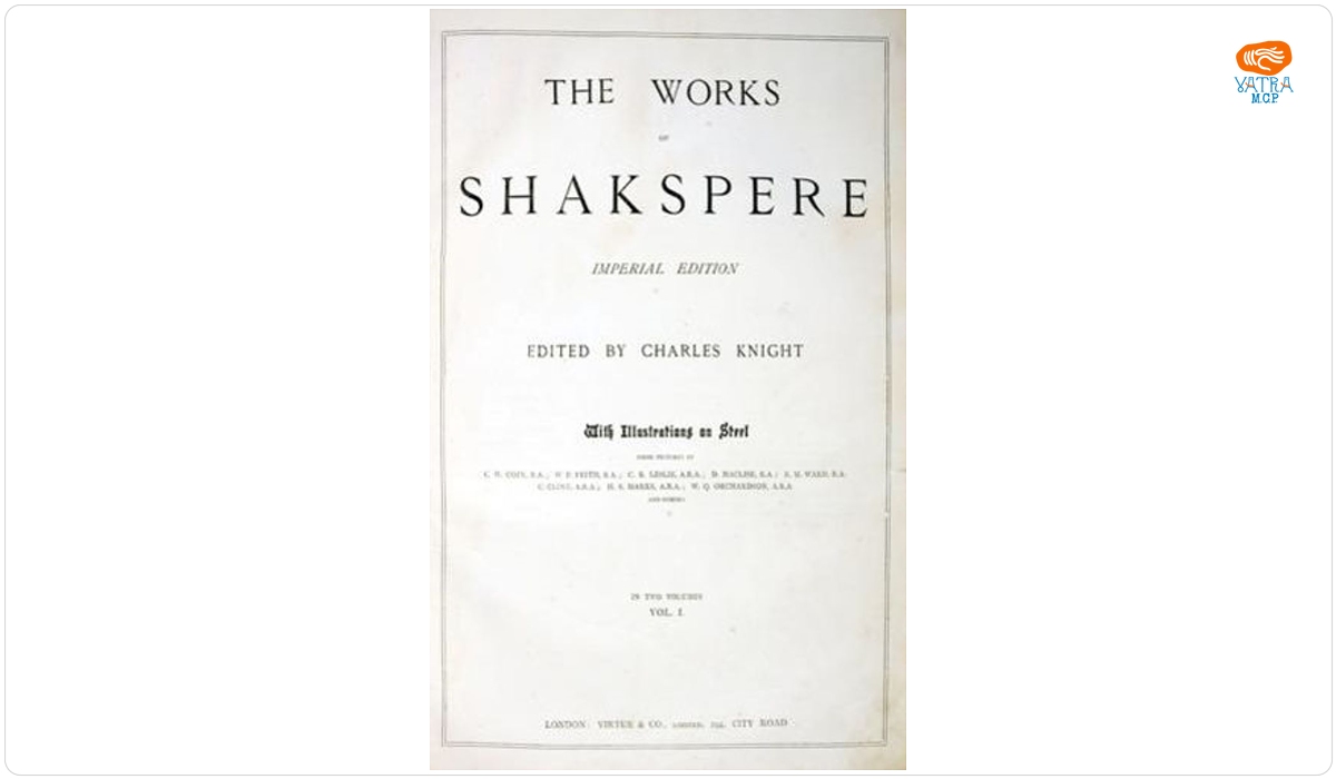 Charles Knight — The works of Shakespeare