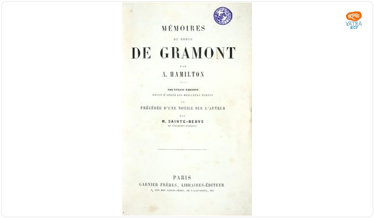 Mémoires du Comte de Gramont
