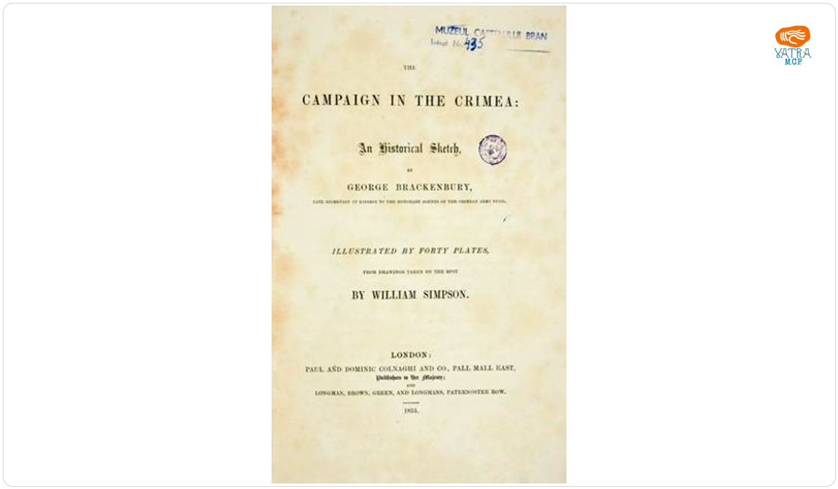 The campaign in the Crimea. An historical sketch