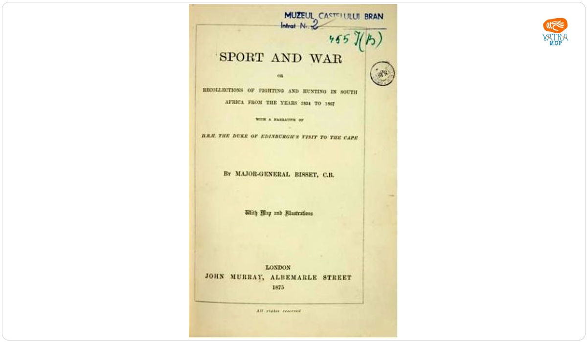 Sport and war or recollections of fighting and hunting in South Africa from the year 1834 to 1867 with a narrative of h. r. h. the Duke of Edinburgh’s visit to the cape