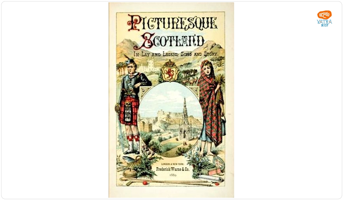 Picturesque scotlandin lay and legend, song and story