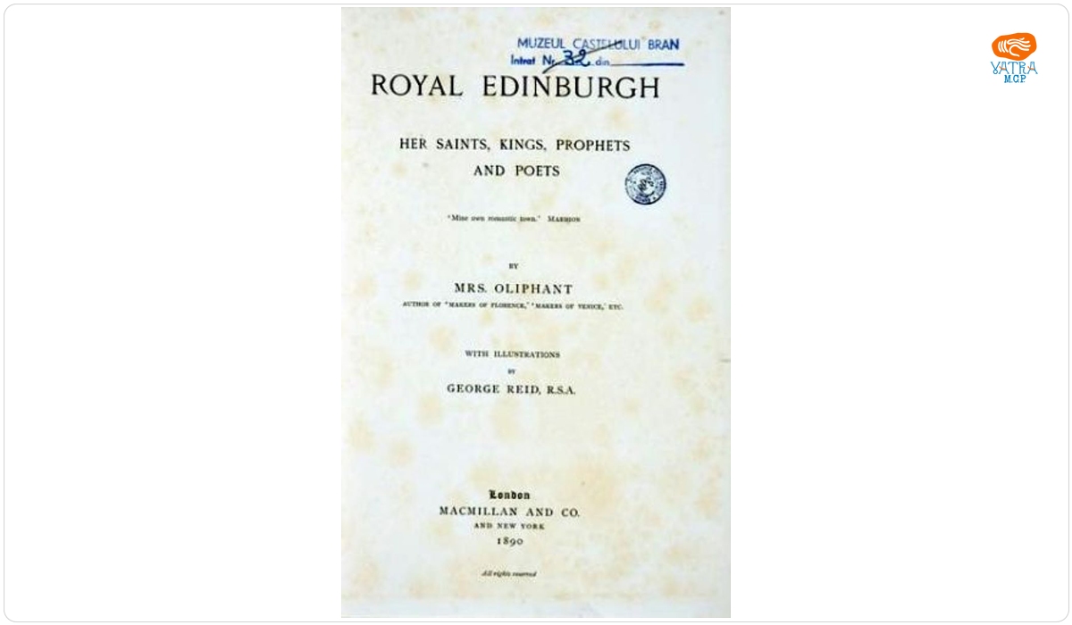 Royal Edinburgh. Her saints, kings, prophets and poets