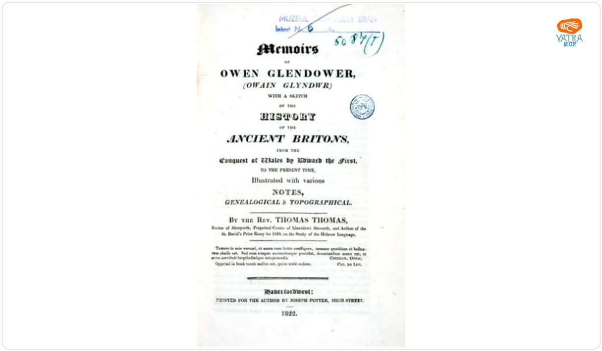 Memoirs of Owen Glendower