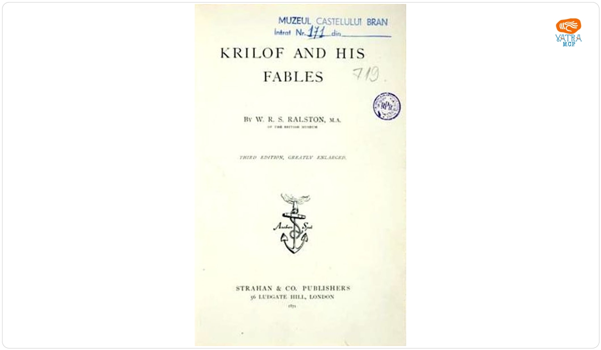 Krilof and his fables