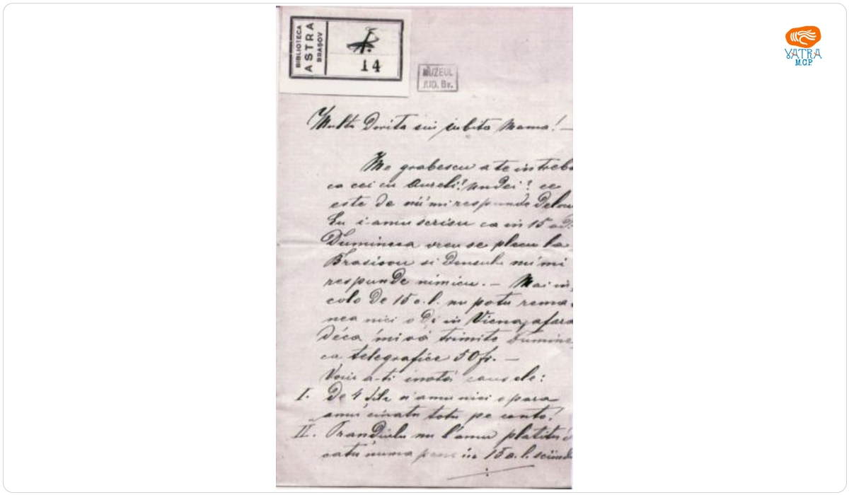 Scrisoare