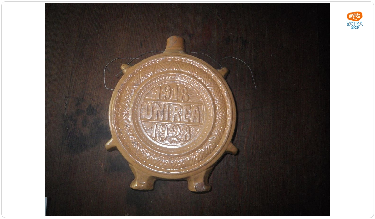 Ploscă de lut