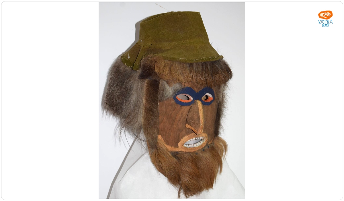 Pavel Terțiu — Mască de om tânăr