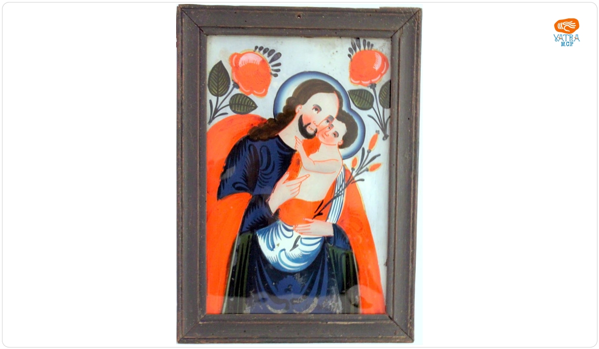Sf. Iosif și Iisus Cristos copil