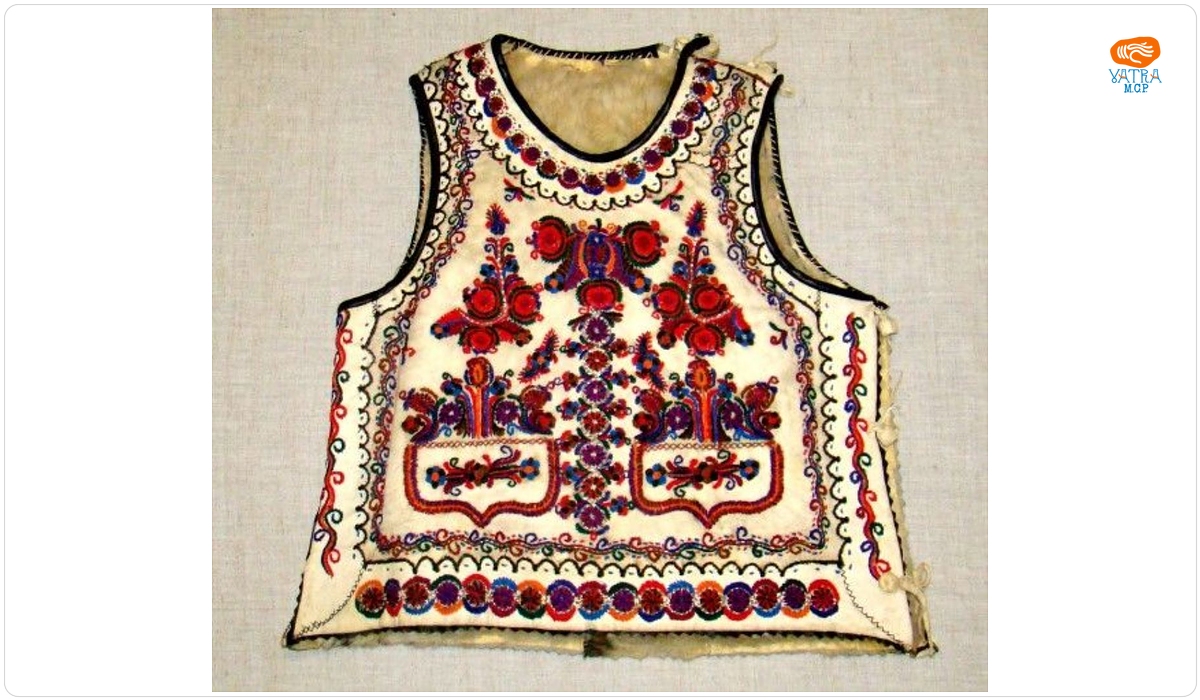 Constantin Bănacu — Pieptar bărbătesc