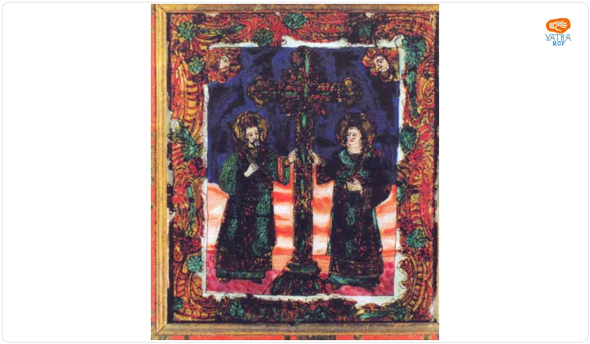 Ion Morar — Sfinții Împărați Constantin și Elena