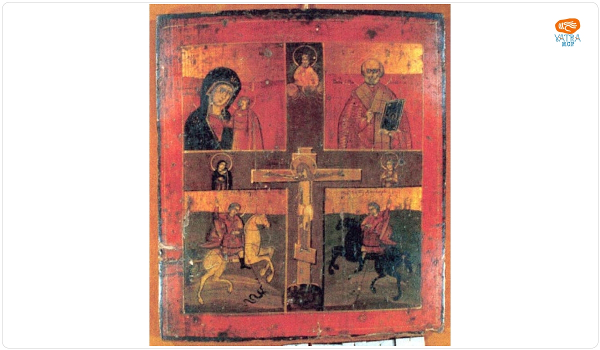 Răstignirea lui Iisus Hristos