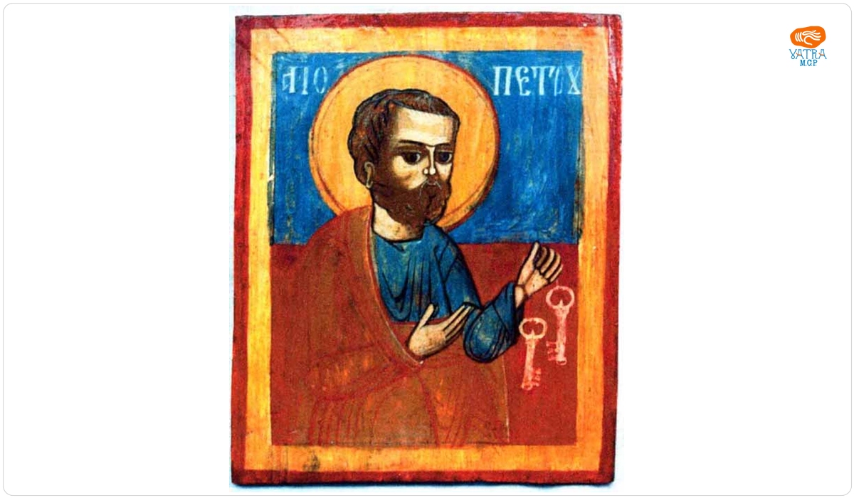 zugrav și diacon Mihail — Apostolul Petru