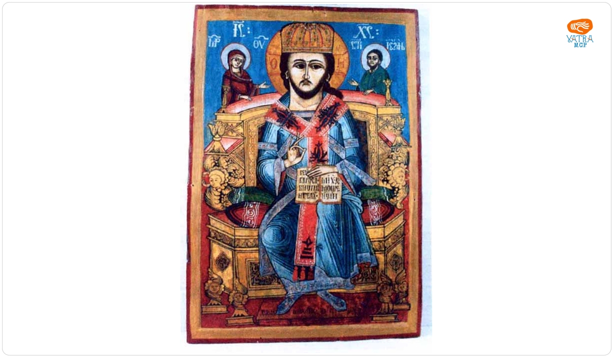 zugrav și diacon Mihail — Hristos veșnic Arhiereu