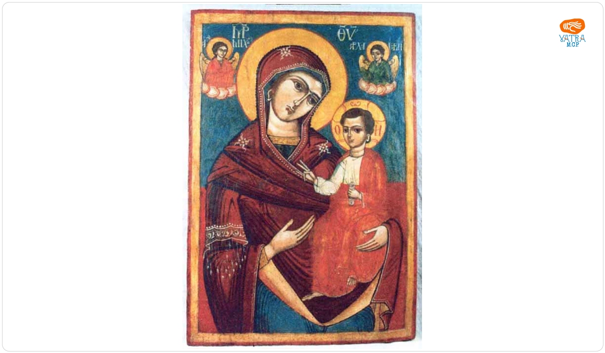Maica cu Pruncul-Axionița