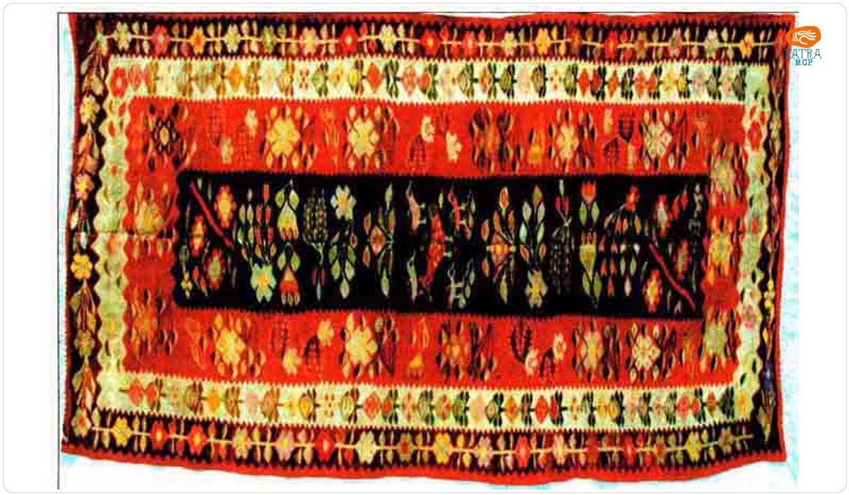 Aurica Bărsescu — Covor