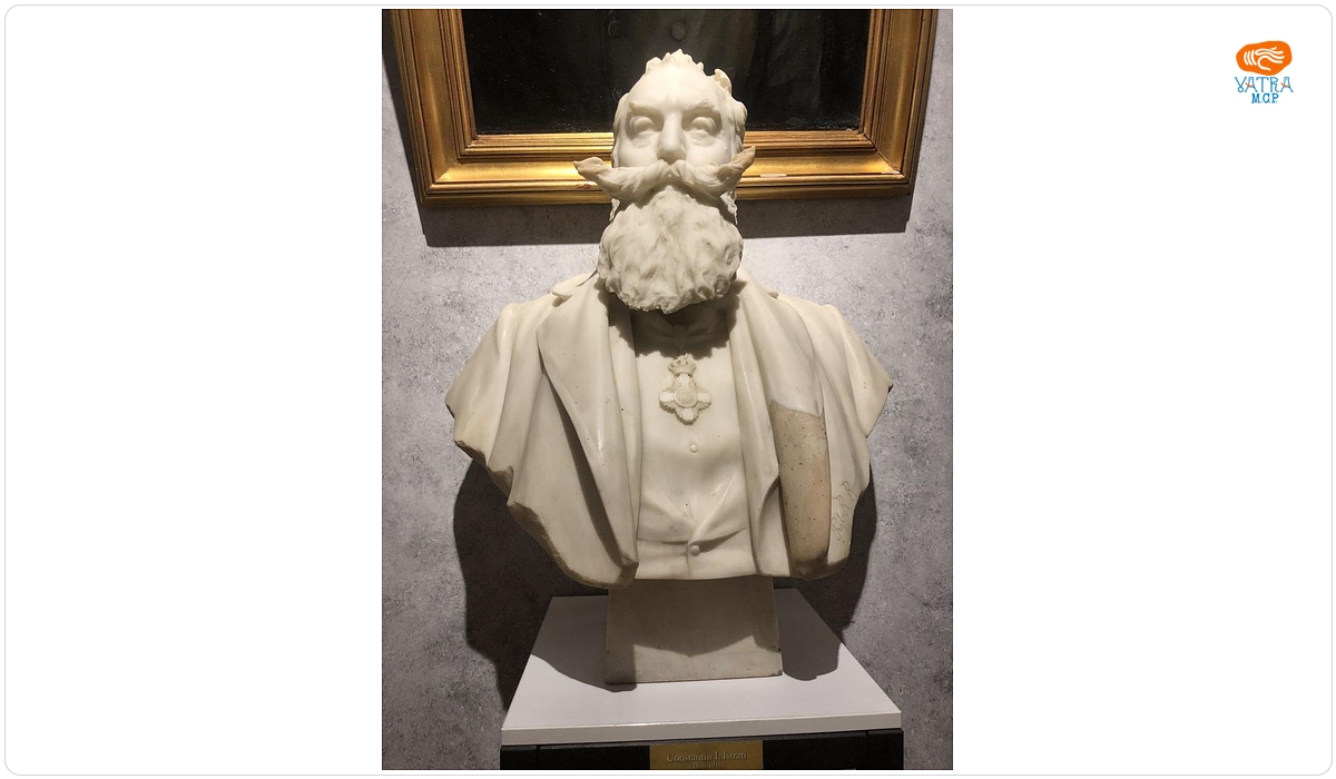 Raffaello Romanelli — Constantin Istrati