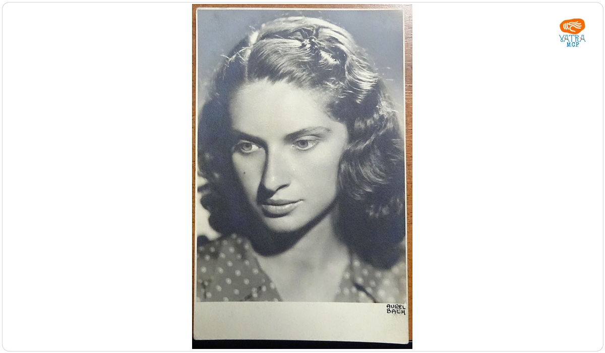 Pianista de origine română Lory Wallfisch (1922-2011)