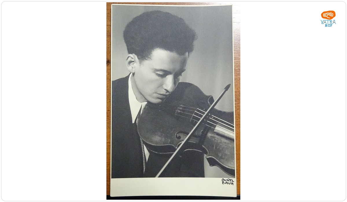 Muzicianul Ernst Wallfisch (1920-1979)