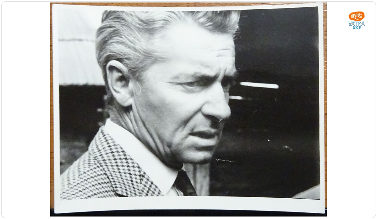 Dirijorul Herbert von Karajan, 1961