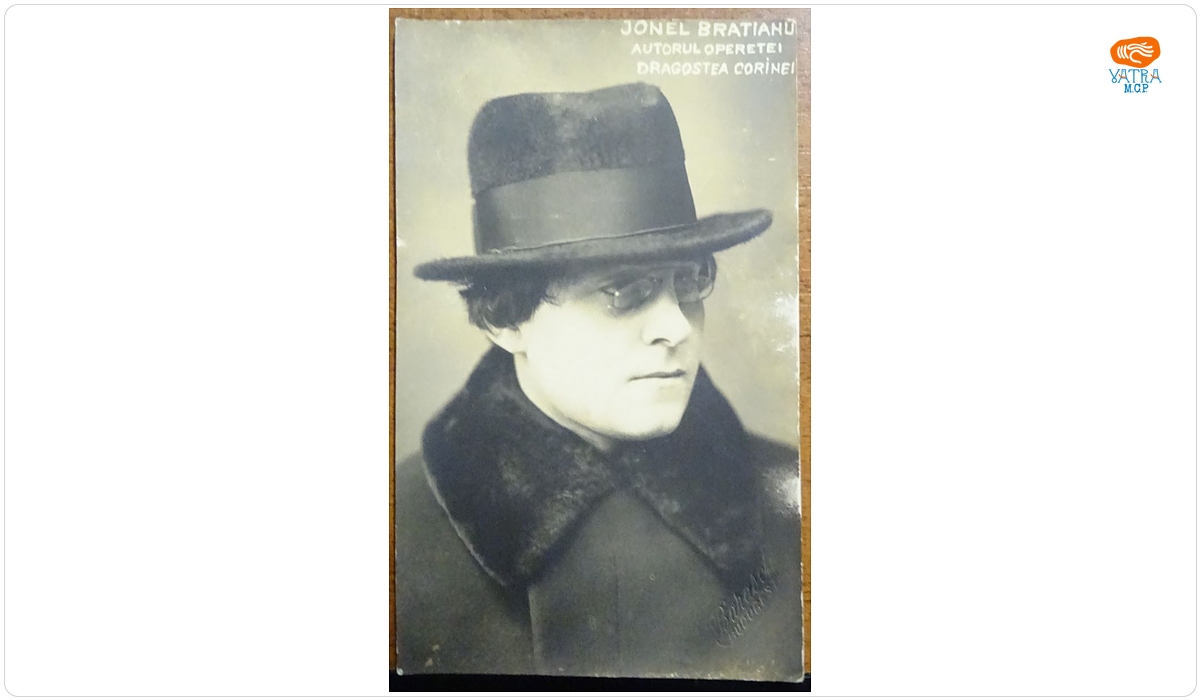 Compozitorul și dirijorul Ionel G. Brătianu, 1915-1920
