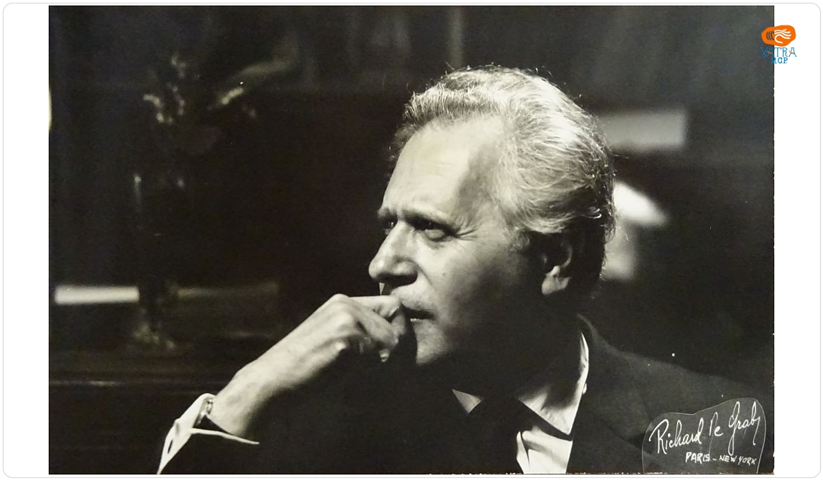 atelierul Richard de Grab — Compozitorul Marcel Mihalovici