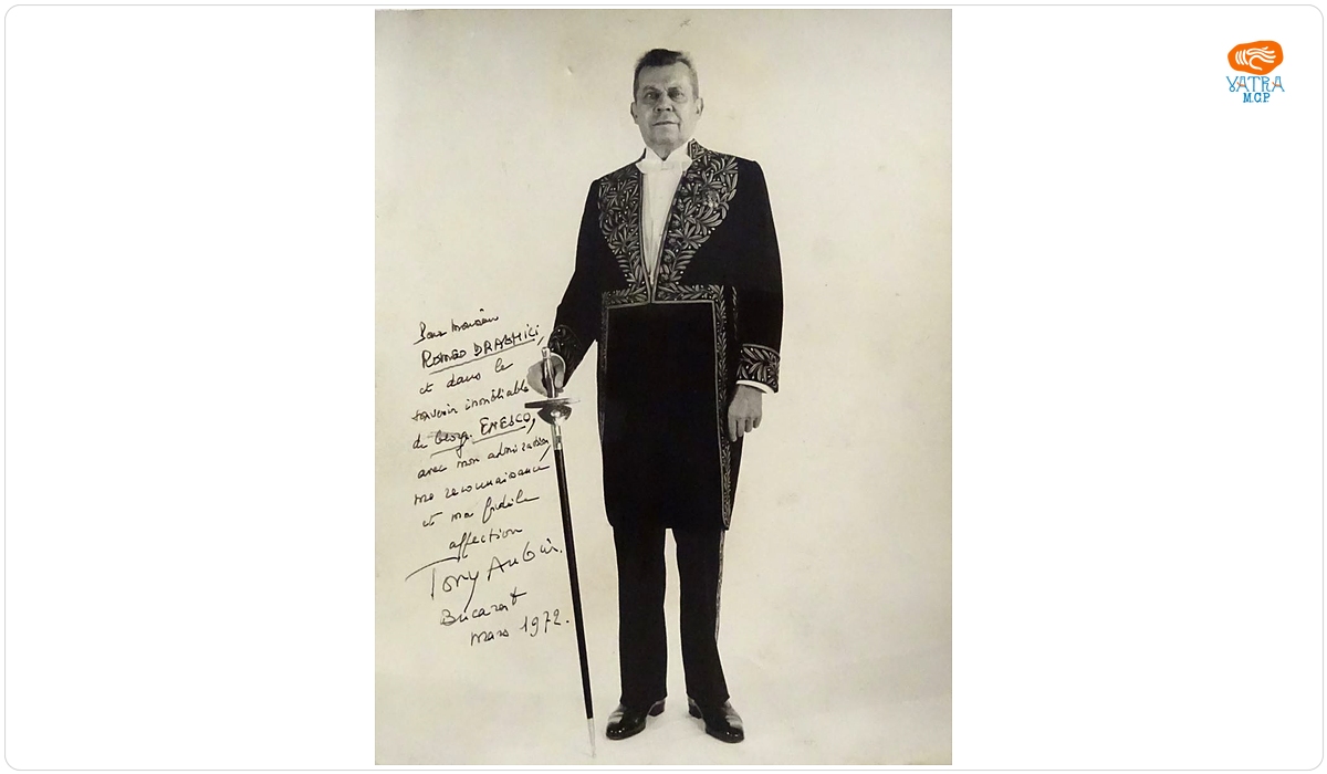 Compozitorul francez Tony Aubin