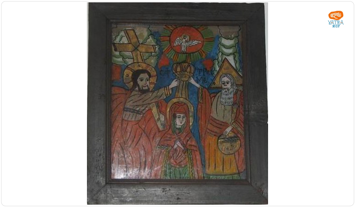 Încoronarea fecioarei Maria (Sfânta Treime)