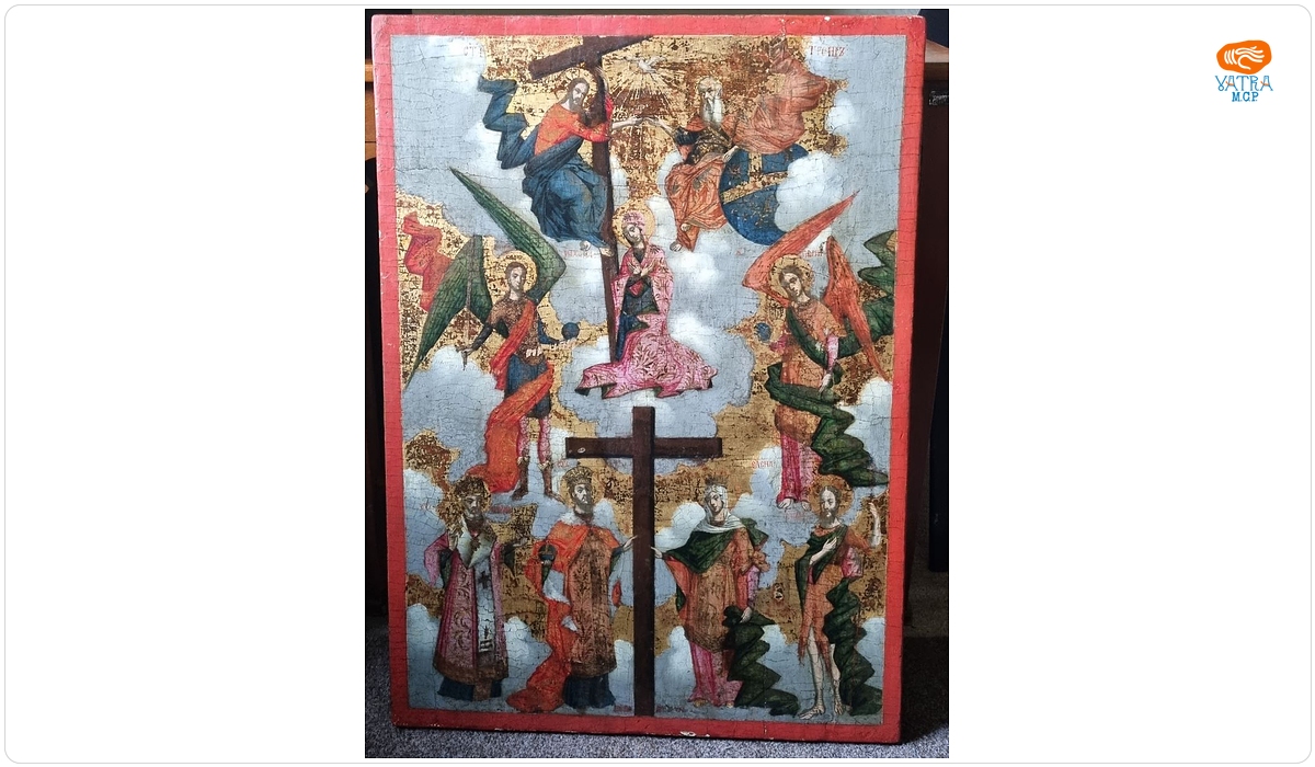 Sfinții Împărați Constantin și Elena