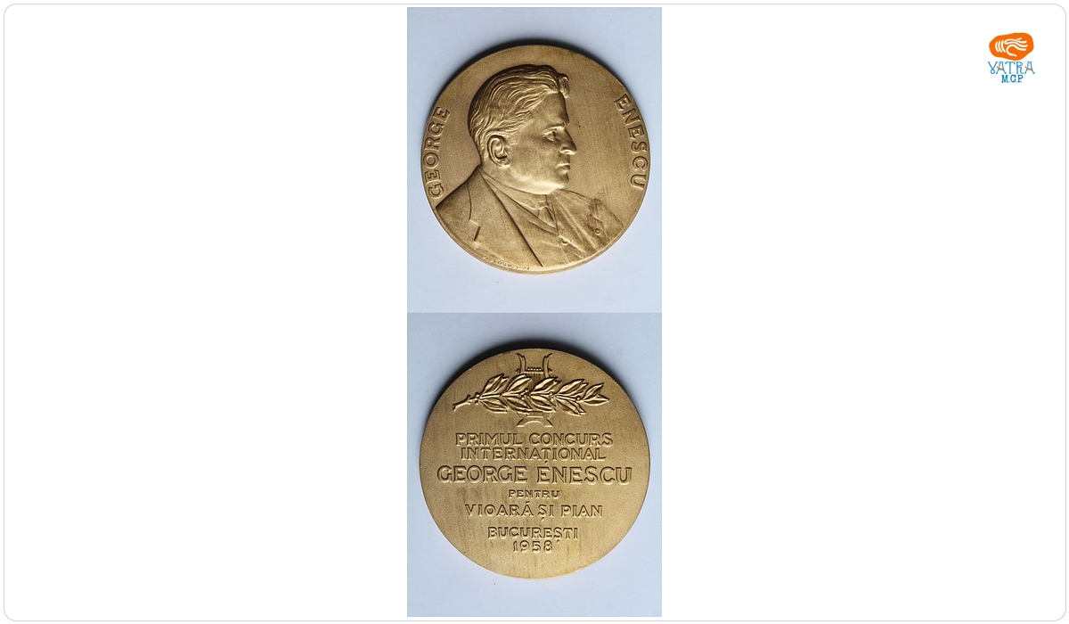 Primul concurs internațional „Enescu, George”