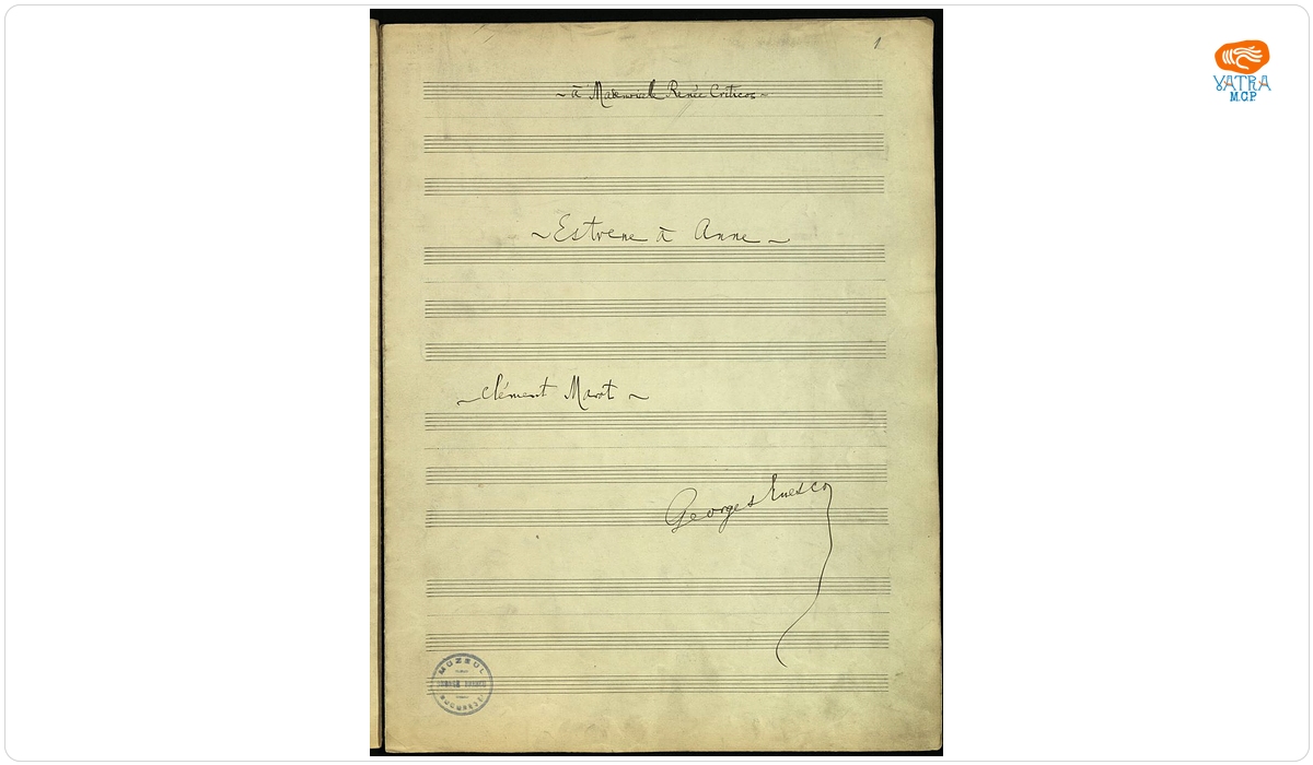 Sept Chansons de Clément Marot op. 15