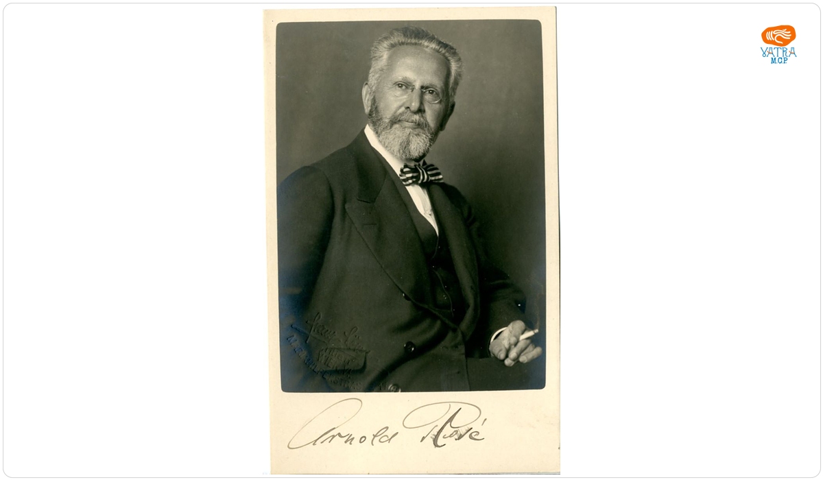 Arnold Josef Rosé, violonist, membru fondator al Cvartetului Rosé