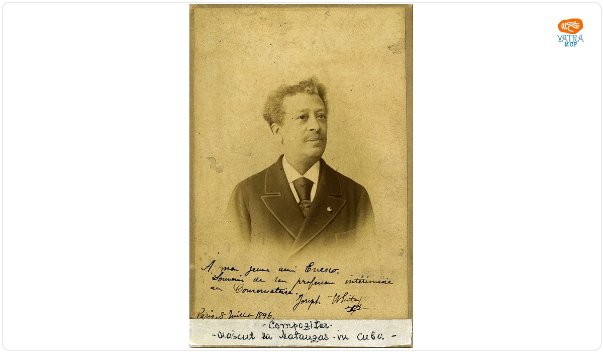 Joseph White, prieten al compozitorului George Enescu