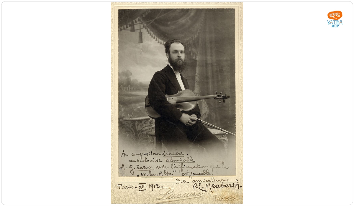 Paul Louis Neuberth, violist