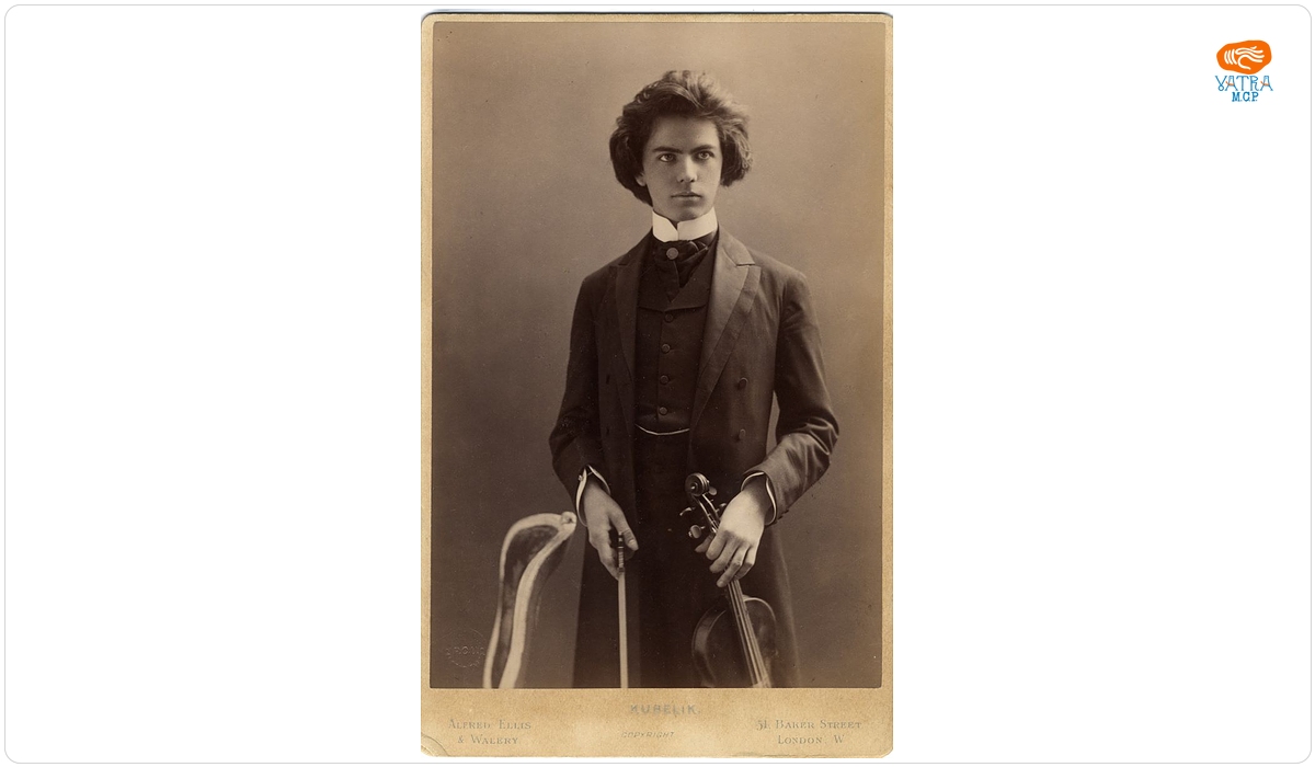 Jan Kubelik (1880-1940), compozitor și violonist ceh