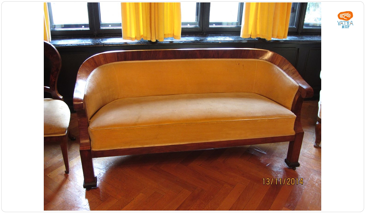 Canapea Biedermeier