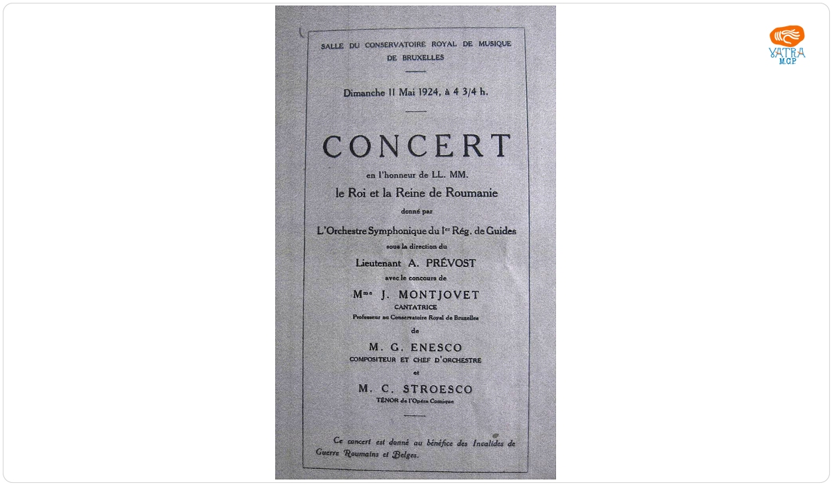 Concert Bruxelles 1924