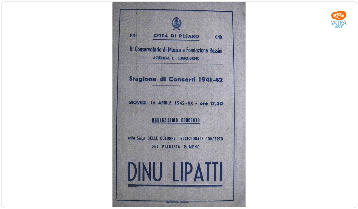 Program - stagiunea 1941-1942