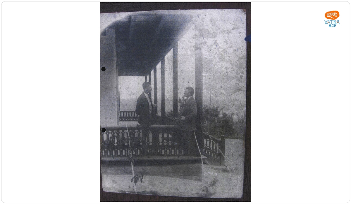 Constantin Rosetti-Tescanu și Maximilian Costin-vila Meri