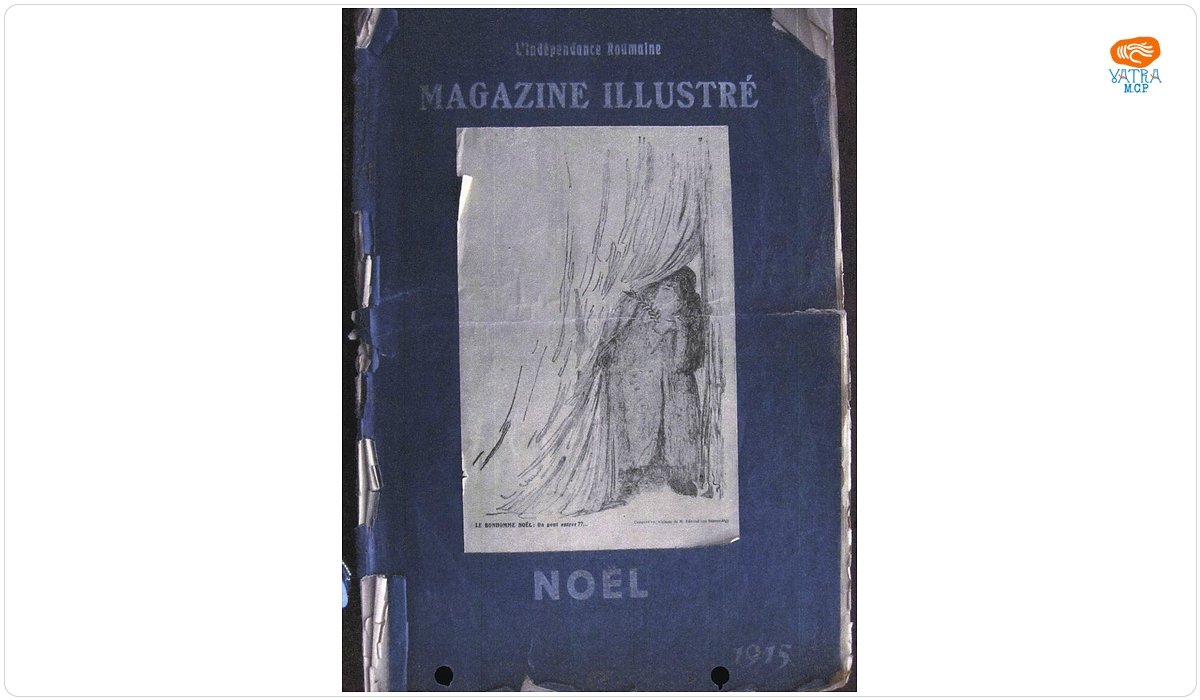 L’Indepéndence Roumaine-Magazine Illustré-Noël 1915