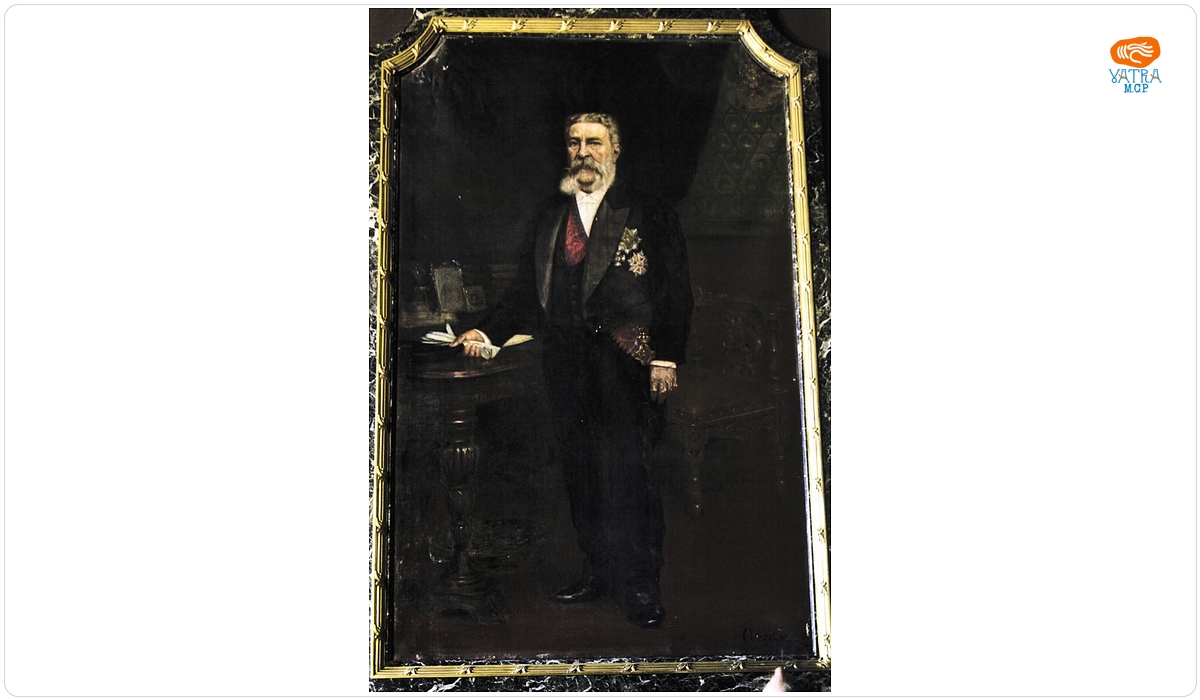 Oscar Obedeanu — Grigore Cantacuzino