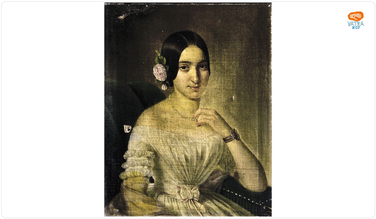 Iosif Weidner — Portret de femeie