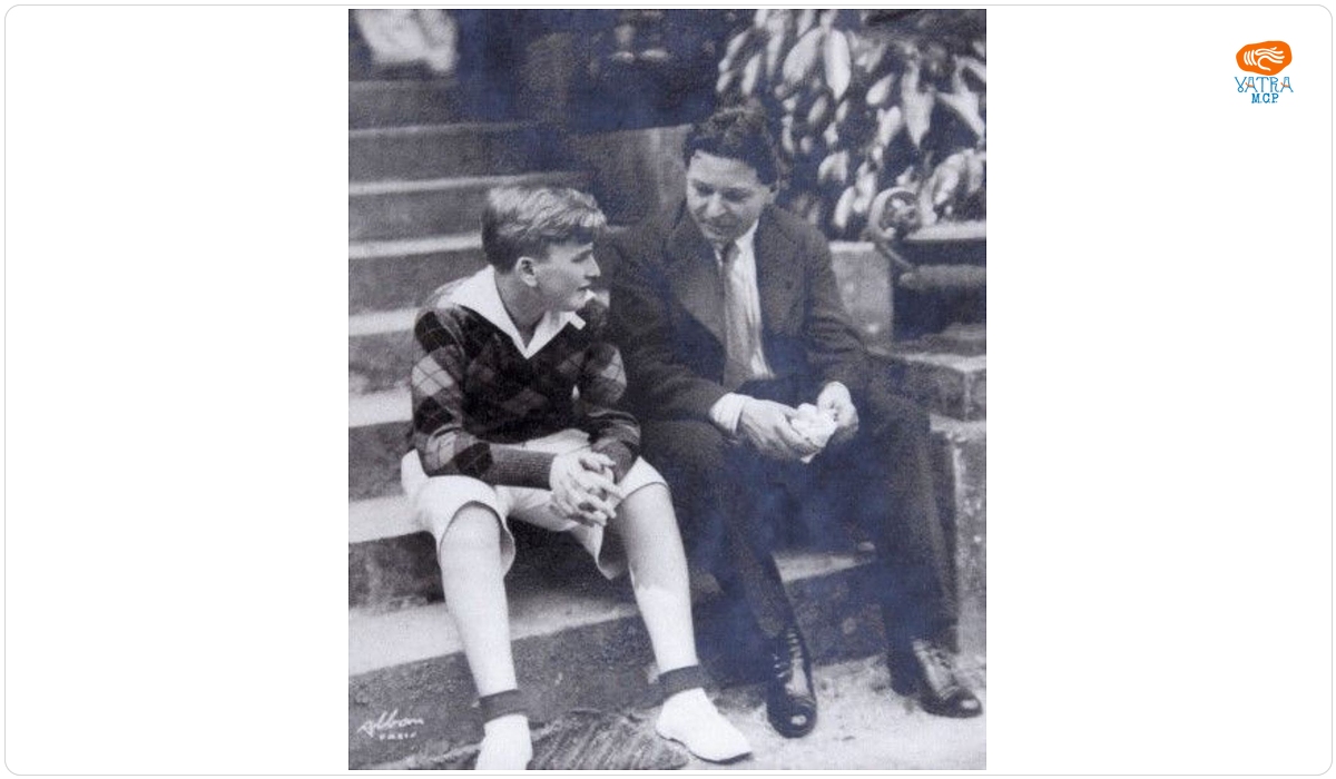 Alban — George Enescu și Yehudi Menuhin