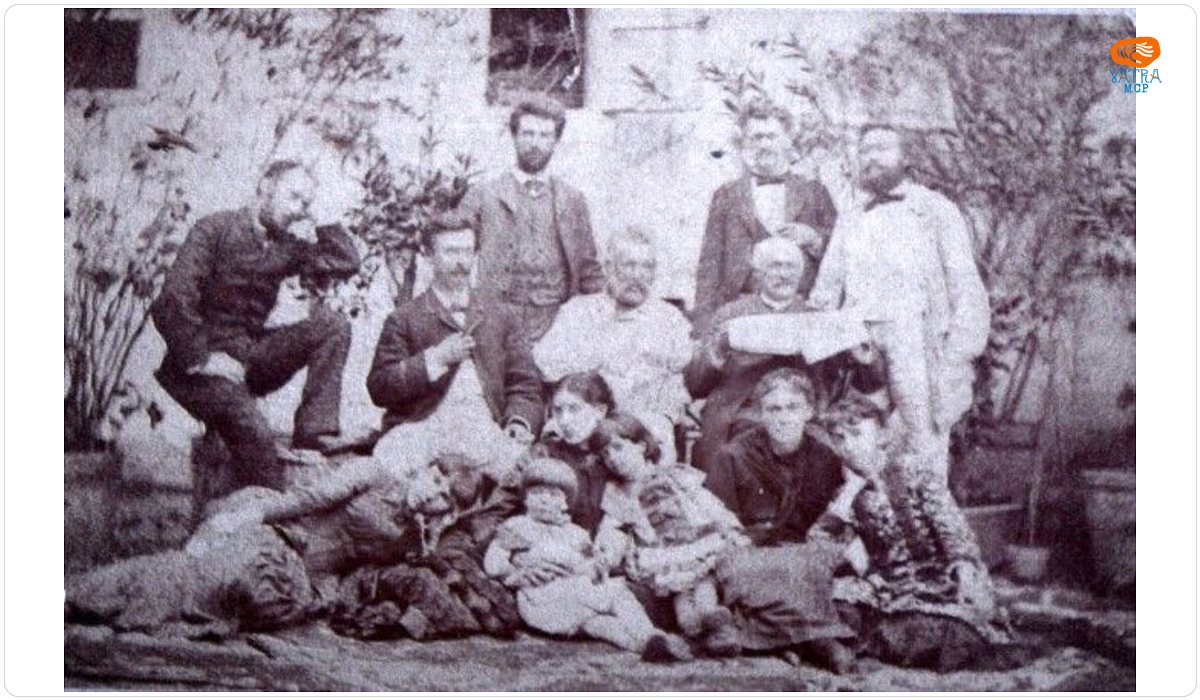 Fotografie Familia Rosetti-Teșcanu