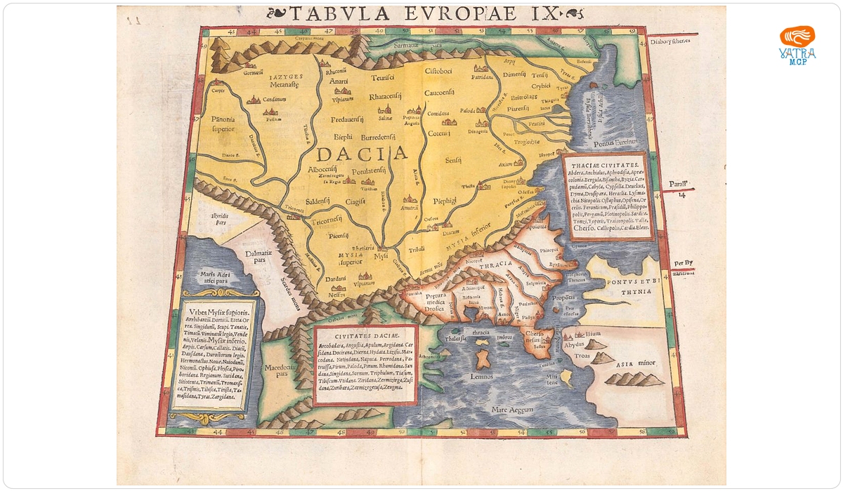 Tabula Evropae IX (Dacia)